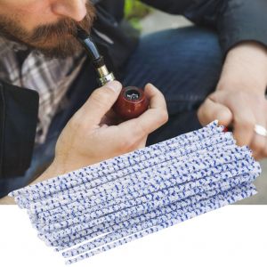 50 cure-pipes en coton de 16,5 cm/6,5 pouces - Neuf
