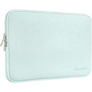 Housse pour ordinateur portable (vert menthe, 13-14"") - Neuf