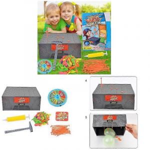 Bang Blast Box Balloon Explosion Tricky Toys Family Game Dr&ocirc;le De Farce Party Favor - Neuf