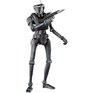 Sansh-Hasbro F5526 The Black Series, New Republic Security Droid, Figurine De 15 Cm, The Mandalorian, Dès 4 Ans, Multicolore - Neuf