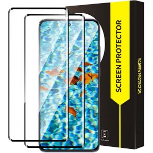 KAL-Lot De 2 Films De Protection D'&Eacute;cran En Verre Blind&eacute; Pour Motorola Moto Edge 50 Neo 5G - Transparent - S'Adapte Parfaitement Au Motorola Edge 50 Neo - Verre De Protection 3D - Anti-&Eacute;clats - Neuf