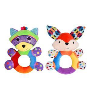 Lot De 2 Hochets Ronds Pour Nouveau-Nés Et Bébés Filles - Neuf