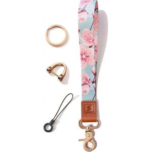 KAL-Porte-Clé Lanière De Poignet, Conception De Motifs Originale Cordon Pour Clés - Neuf