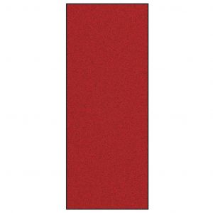 Tapis D'entr&eacute;e Rectangulaire Moderne Antid&eacute;rapant Int&eacute;rieur Ext&eacute;rieur 120 X 300 Cm En Polyamide Rouge Helloshop26 02_0057929 - Neuf