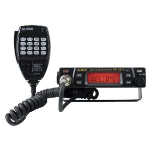Station radio VHF PNI Alinco DR-CS-10, 136-174 MHz, 200 canaux, DMTF, 13,8 V - Neuf