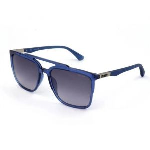 Lunettes De Soleil - Police - Spl 363 - Couleur Bleu - Monture Plastique - Pour Homme - Neuf