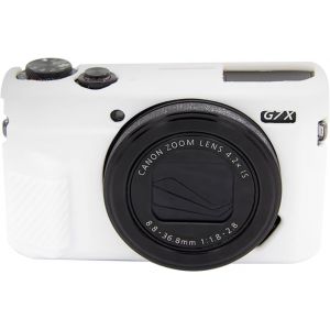 G7X2 Étui de protection léger et souple pour appareil photo de voyage pour appareil photo Canon PowerShot G7X Mark II DSRL Blanc,Blanc,Coque G7X3 - Neuf