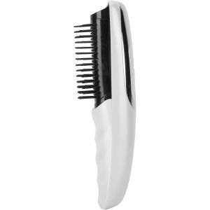 Brosse De Massage Électrique Blanche, Peigne De Massage Électrique, Peigne De Massage Du Cuir Chevelu Anti-Chute - Neuf