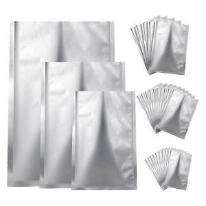 25 Pièces 3 Tailles Sacs En Papier D'aluminium Mylar,Sacs Plats De Thermoscellage En Aluminium En Feuille Sacs De Stockage Pochette Pour Nourriture - Neuf