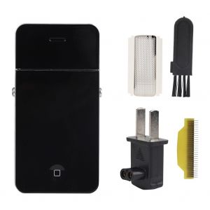 Rasoir Electrique Professionnel Rechargeable Pour Hommes, Rasoir A Mouvement Alternatif, Prise Cn 220 V - Neuf