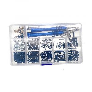 M2 M2.5 M3 Vis Fixation Kit Manchon Clé Hexagonale Outil pour WLtoys - Neuf
