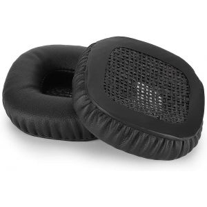 Remplacement Earpad Ear Pad Coussin pour Marshall Major II, Remplacement Ear Coussinets Coussin Kit 1 Paire Mémoire De Remplacement Doux Éponge Forme Écouteur Manches Casque(Noir) - Neuf