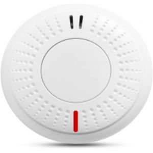 JGD-Avertisseur de Fum&eacute;e, D&eacute;tecteur de Fum&eacute;e Photo&eacute;lectrique Infrarouge, d'une Dur&eacute;e de Vie de 10 Ans, Peut &ecirc;tre Utilis&eacute; dans Les Maisons, Les Entreprises, Les Entrep&ocirc;ts - Neuf