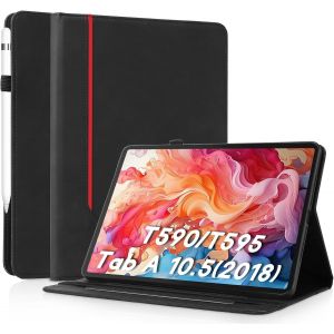 &Eacute;tui Coque pour Huawei MediaPad M5 / M5 Pro (10.8 Pouces)- &Eacute;tui Housse de Protection Cuir PU avec Fonction Support/Portefeuille Coque Tablette Huawei Mediapad M5 (Bleu) - Neuf