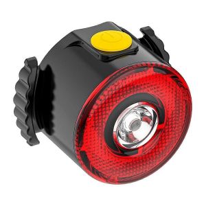 Feu Arri&egrave;re De V&eacute;lo Rechargeable Par Usb,Feu Arri&egrave;re De V&eacute;lo,Lampe D'avertissement Led Pour Selle De Route - Neuf