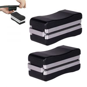 Kit de r&eacute;paration d'essuie-glaces pour pare-brise de voiture - 2 outils de coupe et de r&eacute;paration - Neuf