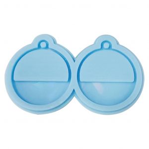 Boucles D'oreilles Rondes Moules En R&eacute;sine Boucle D'oreille Holographique Moules Moules &Agrave; Cl&eacute; Moules En Silicone - Neuf