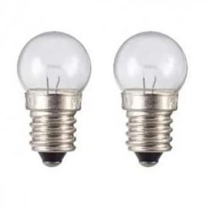 Ampoule Pour Feu Avant De V&eacute;lo 2,4 W 6 V - Par 2 - Maxxus - Mixte - Neuf