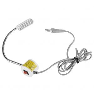 Lampe LED 110 V-250 V pour machine a coudre, base magnetique reglable (n¡ã 8) - Neuf