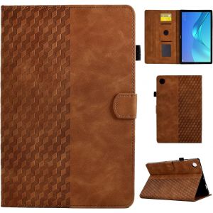 Coque Pour Huawei Mediapad M5 /M5 Pro 10.8 2018 Housse De Protection En Cuir Pu Étui Case Tablette Étui Pour Huawei Mediapad M5 / M5 Pro 10.8 Pouces 2018, Marron - Neuf