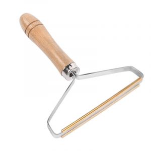 (1Pcs) Rasoir anti-boulochage, anti-peluches, rasoir manuel pour vêtements réutilisable, restaure les vêtements, manteaux, pulls en laine et tapis - Neuf