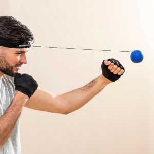 Jgd-- Kit D'entra&icirc;nement De R&eacute;flexes Et Agilit&eacute; Balxing, Am&eacute;liore Coordination Et Vitesse, Id&eacute;al Pour Boxe Et Fitness, Multifonction, Unisexe, Multicolore, Taille Unique, Composite - Neuf