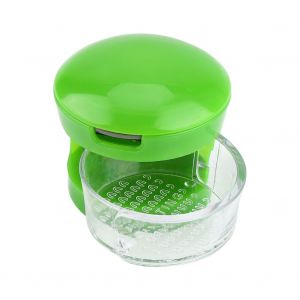 Hjlian Presse-Ail Multifonctionnel En Acier Inoxydable, Hachoir, Broyeur, Aide A La Cuisine - Neuf