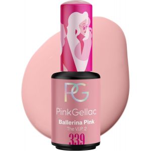 Maa-Vernis Semi Permanent Uv - 339 Ballerina Pink 8 Ml - Vernis Gel Uv Semi Permanent Rose Pour 14 Jours - Gel Polish Facile À Utiliser De Qualité Salon - Facile À Enlever - Neuf