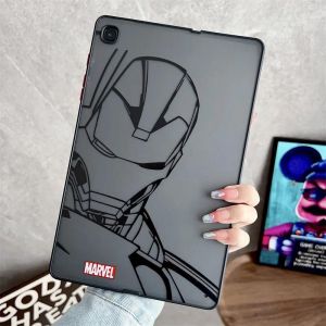 Pour Samsung Galaxy Tab S6 A7 Lite A8 A9 S10 S9 S8 S7 Plus 8.0 11 12.4 Pouces Dessin Animé Spider Man Enfants Étui De Protection Souple Pour Tablette A9 8.7 Inch-Black - Neuf