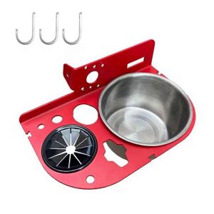 &Eacute;chelle &Agrave; Chevrons Outil D'organisation Rack Outil &Agrave; Main Rack De Rangement D'outils Multiples &Eacute;tag&egrave;re De Collecte Pour La Construction De La Maison B - Neuf