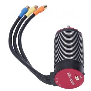 Moteur Sans Balais Sans Capteur 4282 1780 Kv V2 Pour Voiture Rc, Rotor 4 Poles, Avec Port De Controle De Temperature-Loire-Lever - Neuf