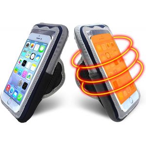 Kalanka-Housse De Protection Thermique Pour Smartphone Iphone, Samsung, Huawei, Xiaomi, Protege Les Temperatures Extremement Basses, Aide A Economiser La Batterie - Neuf
