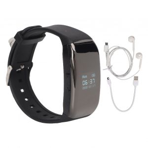 Montre enregistreur vocal numerique HD, reduction du bruit, activation vocale, bracelet pour entretien, reunion d'affaires, 8G - Neuf