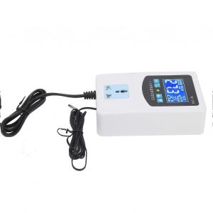 R&eacute;gulateur De Temp&eacute;rature Micro-Ordinateur Num&eacute;rique Thermostat Intelligent Protecteur Interrupteur 1500weu Prise 220v A-B - Neuf