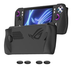 Pour la console de jeu portable Ally &Eacute;tui de protection en silicone tout compris &Eacute;tui de protection anti-chute portable, noir - Neuf
