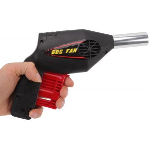 Ulteronixshop-Souffleur d'air, soufflet de chemin&eacute;e, soufflet de chemin&eacute;e, ventilateur de cuisson pour barbecue, outil de soufflet de feu portable pour cuisinier de camping en plein air - Neuf