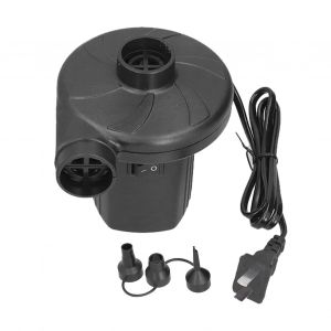 HJLIAN Pompe a air electrique portable multifonction pour matelas pneumatiques, bateaux, bouee de natation, pompe gonflable, prise CN 220 V - Neuf