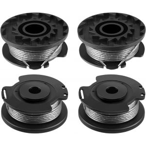CHECARZHN--NO1-Lot De 4 Fils Pour Débroussailleuse Bosch Art23Sl Art26Sl - Neuf