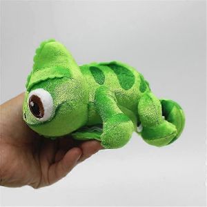 Peluche Caméléon Pascal Raiponce 15 Cm, Poupée Pascal Raiponce, Poupée D'épaule Pascal Raiponce, Cadeau D'anniversaire Pour Enfants - Neuf