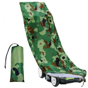 De Plein Air De Tondeuse À Gazon Couvercle Cache-Poussière De Tondeuse À Gazon De Couverture (Camouflage) - Neuf