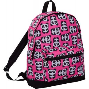 Panda Sac À Dos Pour Fille Grande Capacité Sac À Dos De Voyage Sac À Dos D'école,Rose,Taille Unique - Neuf