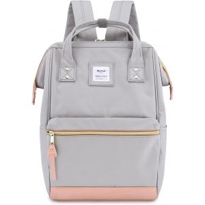 Sac à dos d'école de voyage avec connexion de chargement USB Sac de travail de médecin de 15,6 pouces pour étudiants et étudiantes - Neuf