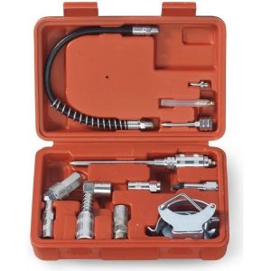 Pistolet à graisse et lubrifiant Accessory Kit|multifonction avec étui - Neuf