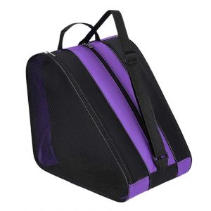 Patins &Agrave; Roulettes, Sangle R&eacute;glable, Sac Oxford Pour Patins &Agrave; Glace, Sac D'entra&icirc;nement Pour Patins &Agrave; Glace - Neuf