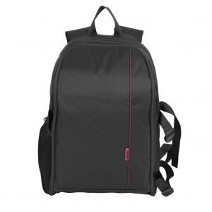 Sac &agrave; dos pour appareil photo &eacute;tanche Sac pour appareil photo rembourr&eacute; Sac de cas pour appareil photo antichoc (rouge) - Neuf