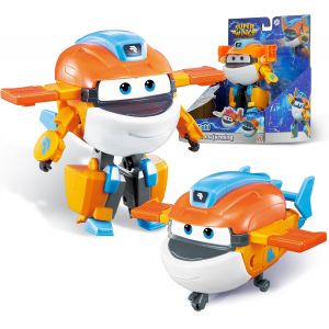 ERYI-Transformer Aeroplane Supercharged Taki, Hauteur Env. 12,7 Cm, Transformable Avion Jouet Et Figurine De Robot Pour Enfant Garçons Filles À Partir De 3 Ans - Neuf