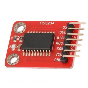 Module d'horloge temps reel haute precision DS3234 compatible avec Arduino - Neuf