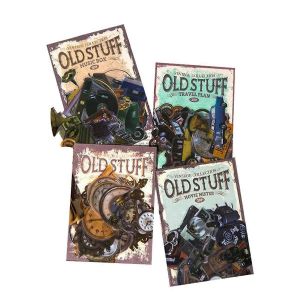 Scrapbook Stickers Vintage Handbook Scrapbooking Agenda Stickers - Neuf