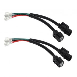 2PCS TPS Harnais d'outil flexible résistant aux chocs noir de remplacement pour Husqvarna FE FC - Neuf