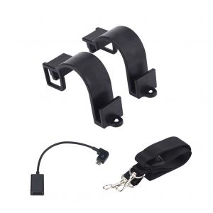 Support de tablette pour telecommande DJI Mavic/Spark avec cable USB - Neuf